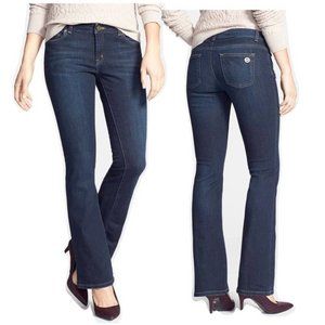 Michael Michael Kors Dark Wash Bootcut Jeans - Size 8
